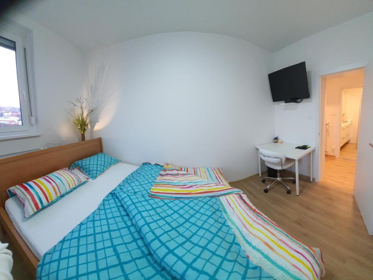 Ljubljana Sky View Apartment Ngoại thất bức ảnh