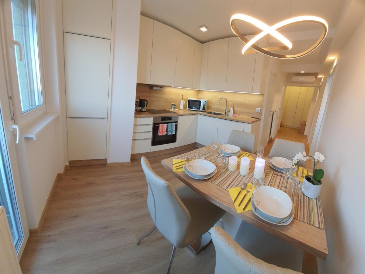 Ljubljana Sky View Apartment Ngoại thất bức ảnh
