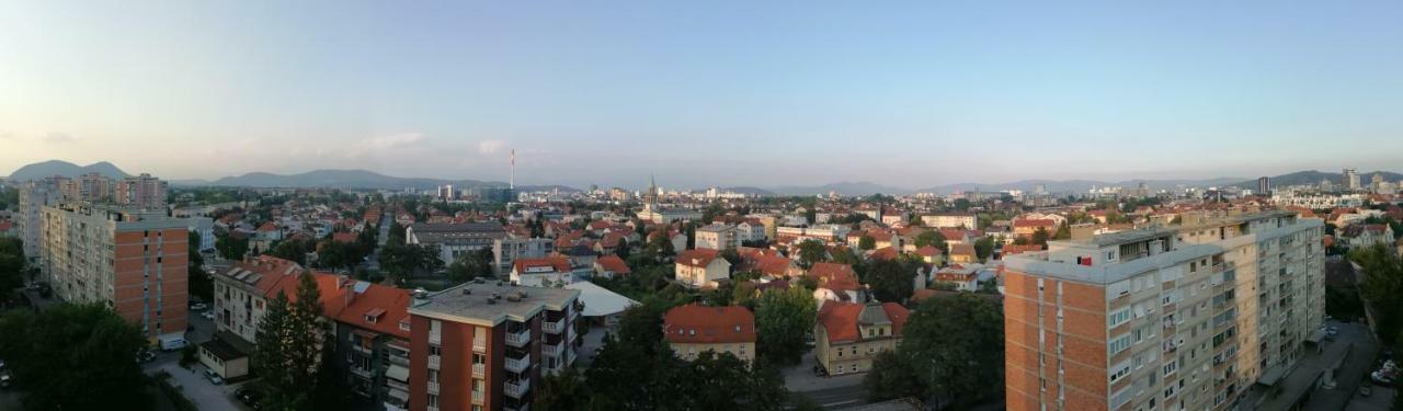 Ljubljana Sky View Apartment Ngoại thất bức ảnh