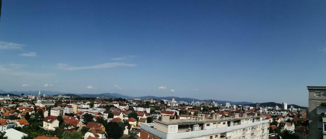 Ljubljana Sky View Apartment Ngoại thất bức ảnh