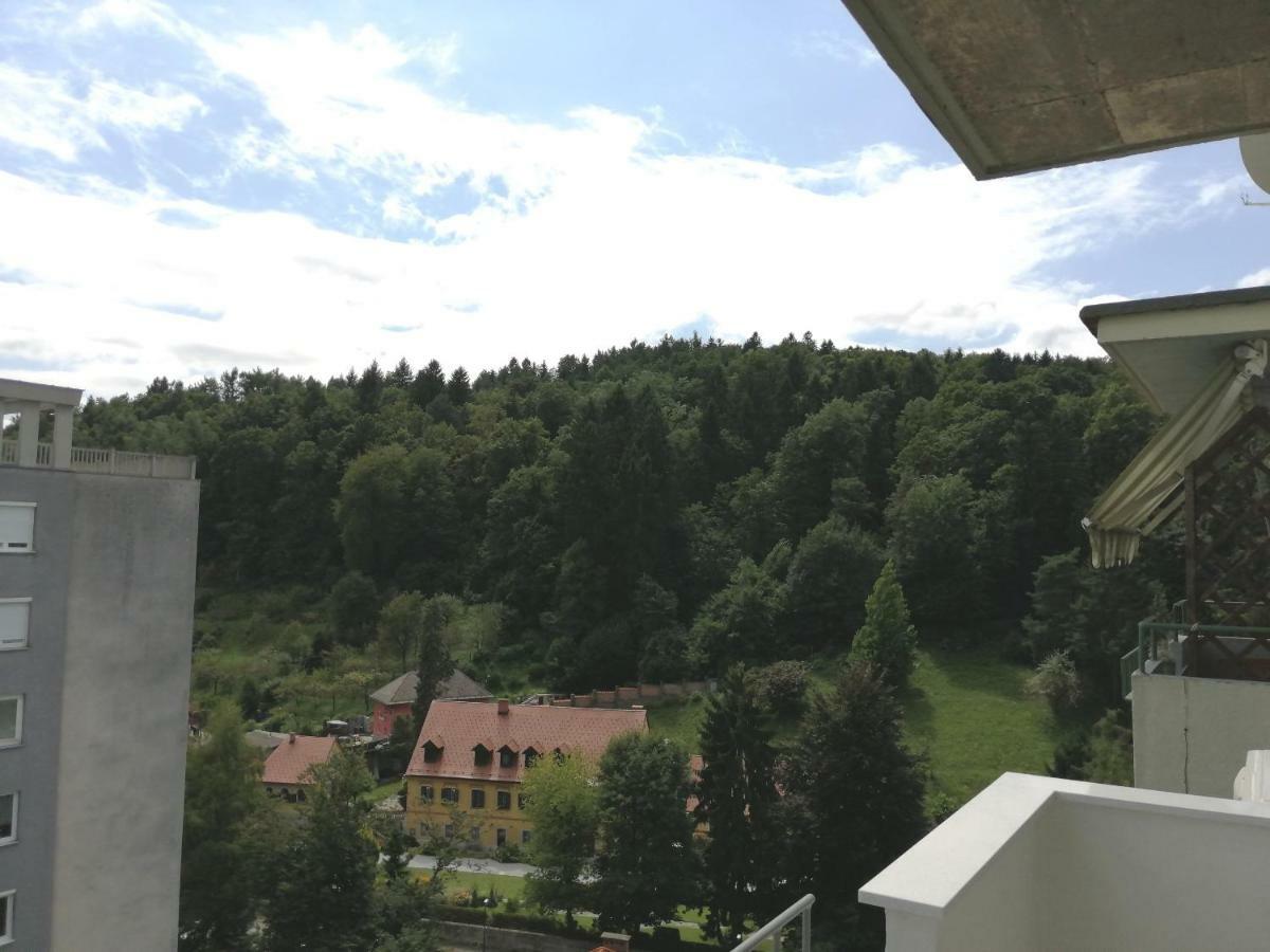 Ljubljana Sky View Apartment Ngoại thất bức ảnh