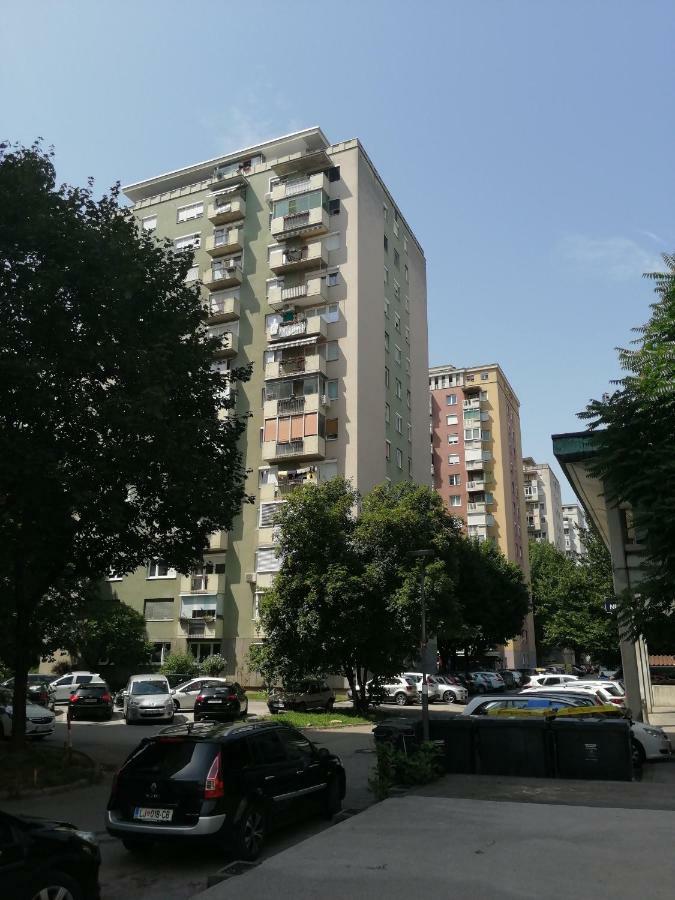 Ljubljana Sky View Apartment Ngoại thất bức ảnh